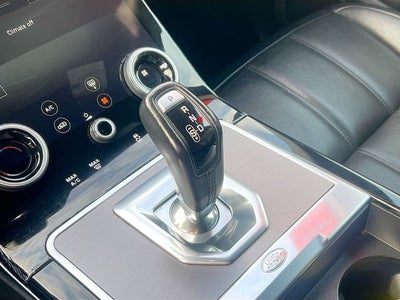 2020 Land Rover Range Rover Evoque SE
