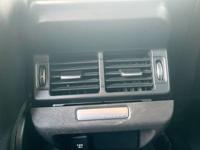 2020 Land Rover Range Rover Evoque SE