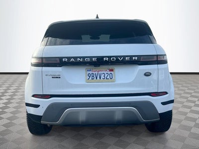 2020 Land Rover Range Rover Evoque SE