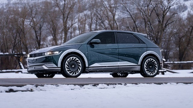 Outside temperature | Merced Hyundai in Merced CA