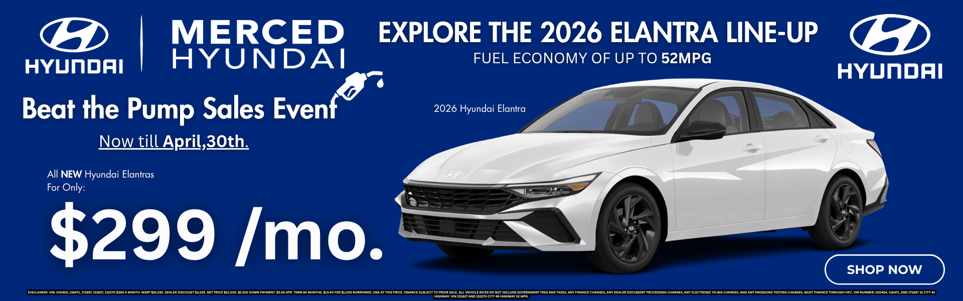 EXPLORE THE 2026 ELANTRA LINE-UP