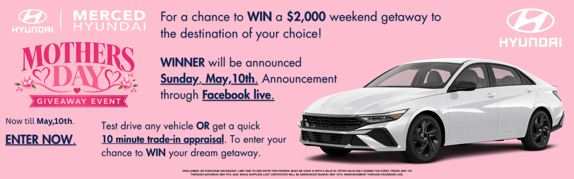 Mothers Day Giveaway Event 