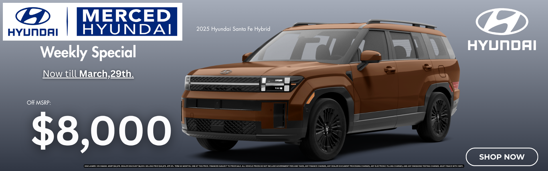 2025 SANTA FE HYBRID